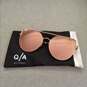 Quay Australia 'Santa Fe' sunglasses